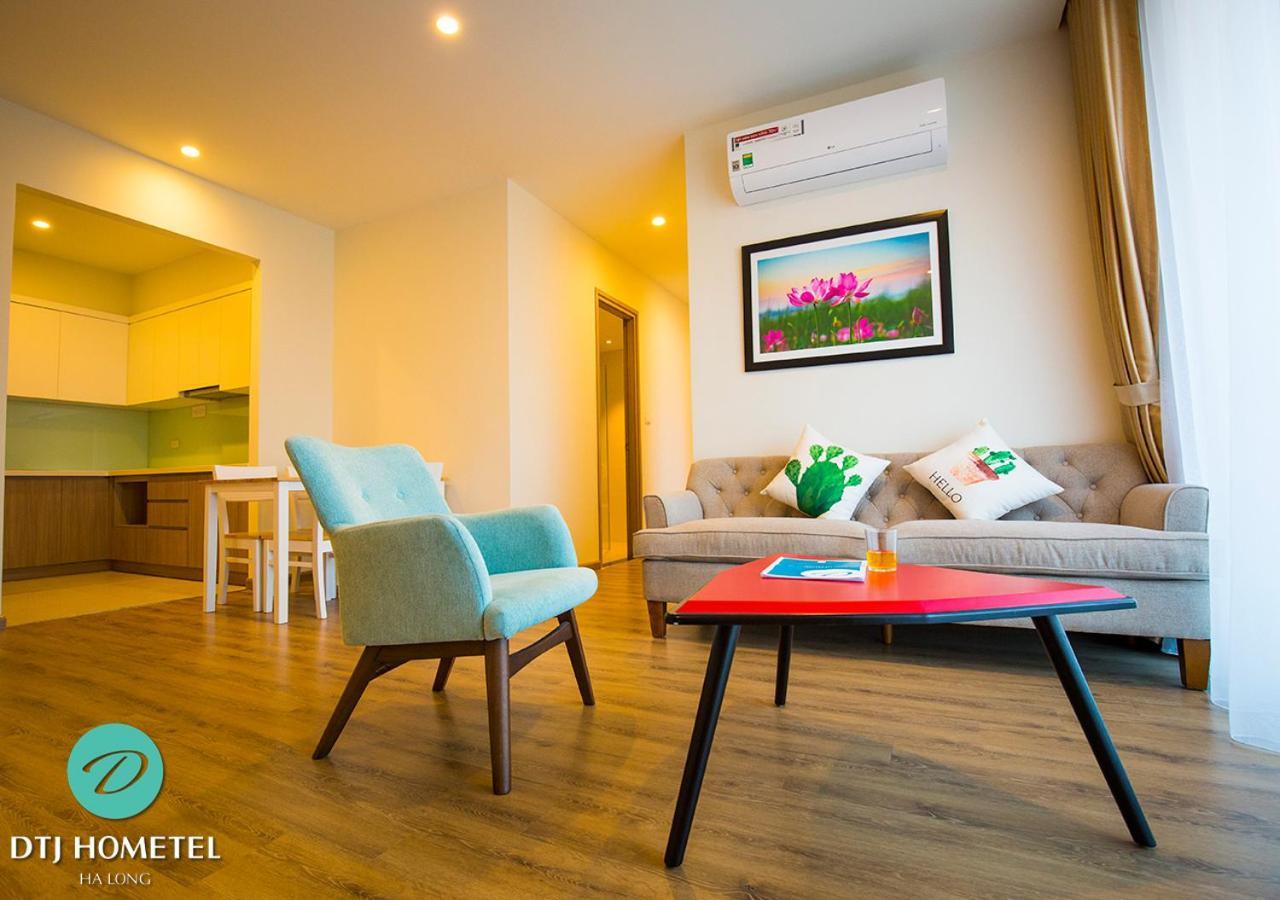 Dtj Hometel 하롱 외부 사진